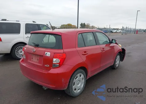 2010 Scion Xd from USA, damaged, VIN JTKKU4B4XAJ053877